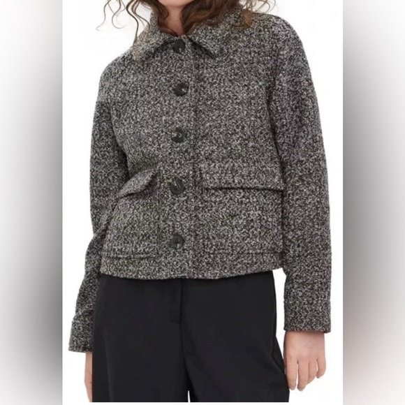 Vero Moda Jackets & Blazers - AWARE BY VERO MODA Vally Short Jacket In Carafe WOMENS Small NEW